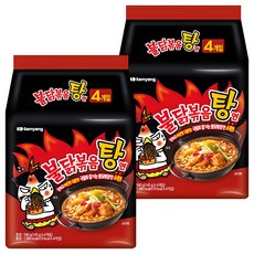 삼양 불닭볶음탕면 145g, 8개 8개