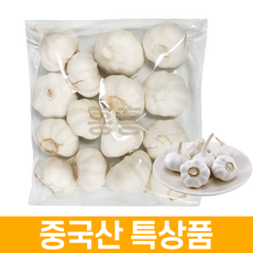 홍홍 중국식품 중국통마늘 건조마늘 말린마늘 따쏸, 1팩, 1kg