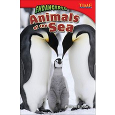 (영문도서) Endangered Animals of the Sea Hardcover, Turtleback, English, 9781690387909