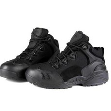 Magnum 매그넘 6인치 전술 부츠 Mens Mid Boots 검정색/ 블랙/경등산화