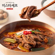 미스타셰프 [미스타셰프] 육개장 600g x 10팩, 10개