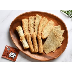 범표어묵 간편어묵패키지 모듬어묵 1봉+ 사각어묵 1봉 (총 600g)