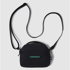 [엄브로] 만두 미니 크로스백 UP223CBG50 BLK, 없음