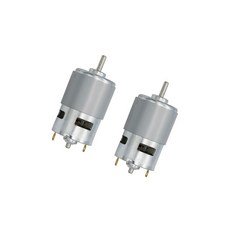JC 775 DC 12V 12000rmp 모터 볼베어링 큰 토크 고출력 저잡음 2x