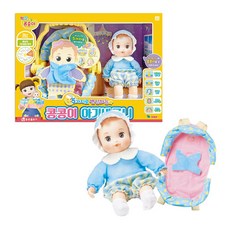콩콩이 아기바구니 5가지로 변신하는 인형놀이, 1개