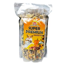 superzoo 슈퍼주 슈퍼 프리미엄 햄스터 사료, 100g, 1개 - 주트립사료