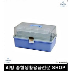 애니박스 가정필수품구급함 아트키트 미대생 오래쓰는구급박스 오래쓰는구급함 의료용품, BLUE