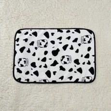 플란넬 애완 동물 담요 만화 인쇄 강아지 침대 잠자는 소파 쿠션, 1개, B.For kittens 60X4..