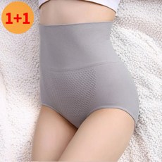 비다마르 여성 보정 속옷 뱃살 똥배 하이웨스트 팬티 1+1