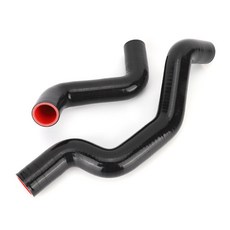 2pcs 자동차 라디에이터 스왑 호스 혼다 아큐라 K20 K24 EG DC2 EK si에 대 한 4 클램프 교체와 좋은 열 소산 실리콘 호스|호스 & 클램프|, 1개, 단일, 단일