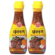 오뚜기 데리야끼소스, 280g, 2개