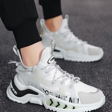 남자화이트스니커즈