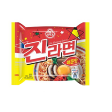 오뚜기 진라면 매운맛 120g