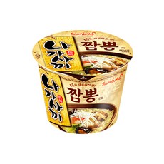 삼양 나가사끼짬뽕 큰컵 105g, 15개