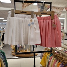 [밀리밤] -논현점@@ 빠른배송## 24년 피케테니스스커트 MLWH2442A