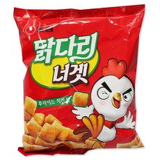 농심 닭다리 너겟 후라이드 치킨 맛 130g 12개입 BOX 식품 > 스낵/간식 스낵/시리얼 과자쿠키/비스킷/크래커 과자쿠키, 12개