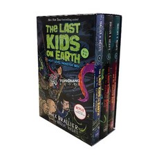 [영어원서] The Last Kids on Earth 04-06 : Next Level Monster Box - Hardcover