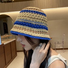 러블리윰 크로쉐 파스텔 뜨개 벙거지 버...