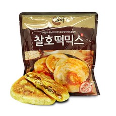 두레생협 찰호떡 믹스 380g 찹쌀 키트 재료 간편식 아이간식, 1개