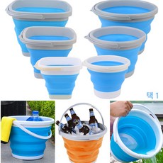 캠핑덕설거지통