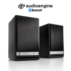 Audioengine HD4 Wireless 오디오엔진 Hi-Fi Desk-fi 블루투스 스피커 월넛 블랙 색상선택