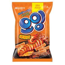 롯데제과 오잉 해물맛 20개 75g 상품 이미지