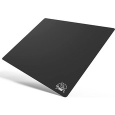 스카이패드 SkyPAD 3.0 소형 게이밍 글라스 마우스 패드, S/클라우드로고 (200 x 250mm)개, 블랙