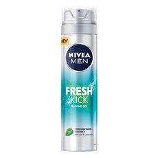 니베아 남성용 면도용폼 맨 프레쉬 킥 쉐이빙젤 200ml x 1개 초특가