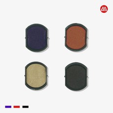 원형 - 맥스 자동스탬프 전용 리필 패드 Max, C30/C30D, 무색패드