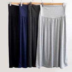 마더라이크 임산부 J 주름 스커트 빅사이즈 임부치마 4컬러