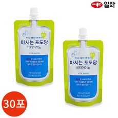 일화 마시는 포도당 비타아미노 100ml x 30포, 30개