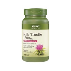 GNC 밀크씨슬 1300mg, 120정, 1개