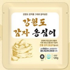 [KT알파쇼핑]강원도 감자 옹심이 120g*10봉 + 육수분말 10g*10봉, 옹심이 10봉