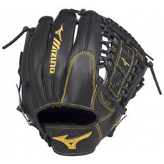 Mizuno Pro GMP400JBK 야구 글러브 11.5 " 검은 색 왼손