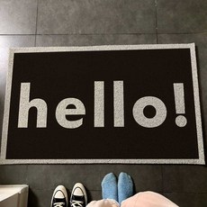 곰밍 신발털이개 흙먼지 골프장 외부 출입구매트, 1개