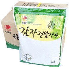 뚜레반 감자전분 100%(수입) 업소용, 4개, 3kg