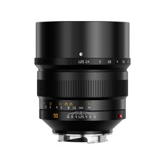 티티아티산 라이카 M 마운트 풀프레임 렌즈 90mm F1.25 블랙 - 라이카mp