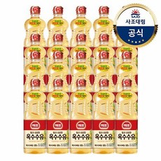 [사조대림] 해표 옥수수유 900ml x20개