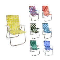 (2주정도소요) Lawnchair 론체어 캠핑 피크닉 클래식 의자 7종 택1 Lawnchair Classic Camping Chair, 4.Charleston Classic Lawn