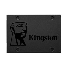 Kingston A400 내장 솔리드 스테이트 드라이브 240GB SATA 3 6.35cm2.5인치 성능 향상을 위한 HDD 교체품SA400S37480G