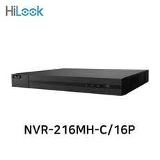 하이룩 최대 800만화소 지원 16채널 IP 네트워크 NVR 녹화기 POE 4K, NVR-216MH-C/16P (6TB 포함) - 하이룩녹화기