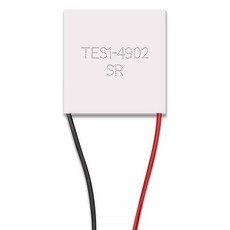 TES1-7102 TES1-7103 TES1-4902 TES1-4903 5V 휴대폰 반도체 냉각 필름 미용 기기 로트당 10