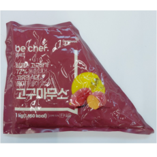 동원홈푸드 비셰프 고구마무스, 1kg, 4개