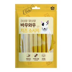 바우와우 치즈소세지 14P 새끼 강아지 수제 간식, 상세페이지 참조