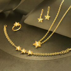 24k목걸이팔찌세트10돈