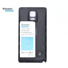 Wubatec 1x Note 4 삼성 갤럭시 Note4 용 NFC 배터리 6440mAh N910F N910C N, 상세내용참조, 상세내용참조, 상세내용참조