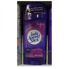 Lady Speed stick Shower fresh deodorant 레이디 스피드 스틱 샤워 프레쉬 데오드란트 2.3oz(65g) 4팩, 1세트
