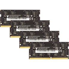 VColor 16GB2x8GB 2666MHz DDR4 iMac Retina 5K 27인치 2019 및 2020 NonECC SODIMM 노트북 메모리 램 업그레이드 PC4213