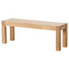 벤치 고무나무 노르드뷔 125 cm, 기본
