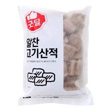 [연중무휴] 알찬고기산적 1kg, 2개